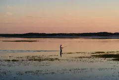 Fishing and wildlife on the Laguna Madre